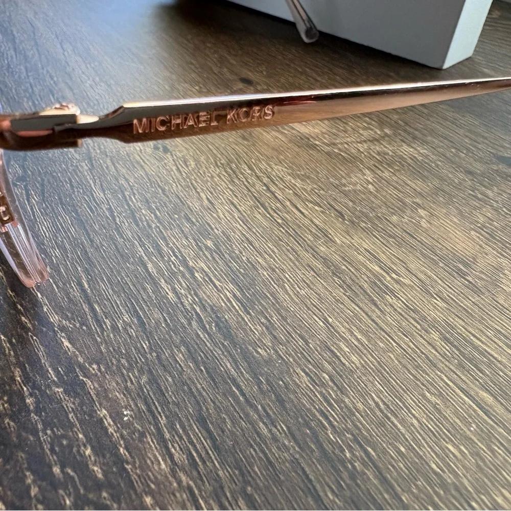 Michael Kors Rose Gold Kids Glasses